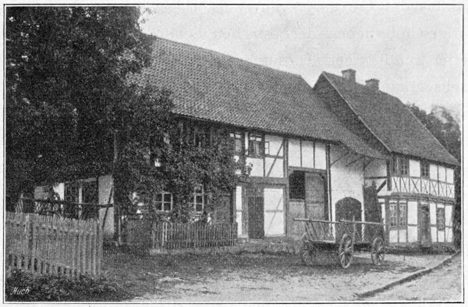 Abbildung 147. Brunkensen, Häuser Nr. 39 und 44.